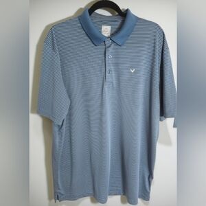 Callaway OptiPro Striped Golf Polo | Men’s XL